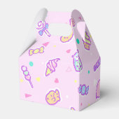 Dreaming van Summer Snacks Bedankdoosjes (Achterkant)