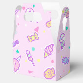 Dreaming van Summer Snacks Bedankdoosjes (Geopend)