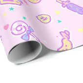 Dreaming van Summer Snacks Cadeaupapier (Rol Hoek)