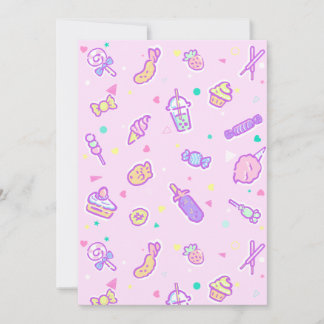 Dreaming van Summer Snacks Kaart