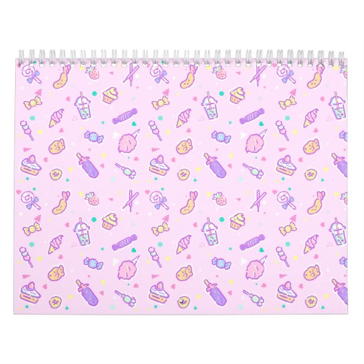 Dreaming van Summer Snacks Kalender (Hoes)