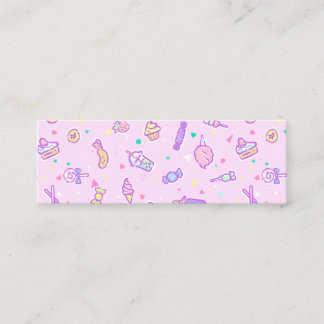 Dreaming van Summer Snacks Mini Visitekaartje