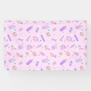 Dreaming van Summer Snacks Spandoek