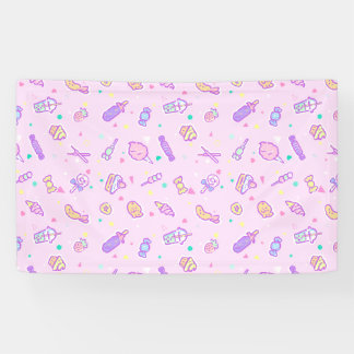 Dreaming van Summer Snacks Spandoek