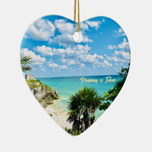 Dreaming van Tulum Ornament (Rechts)