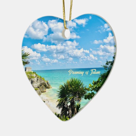 Dreaming van Tulum Ornament (Links)