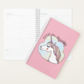 Dreaming Whimsical Unicorn (Devant avec enveloppe)