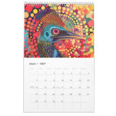 Dreaming Wild – Australian Animals in Aboriginal S Kalender (Mar 2027)