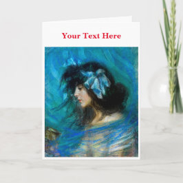 Dreamland van Alice Pike Barney Bedankkaart