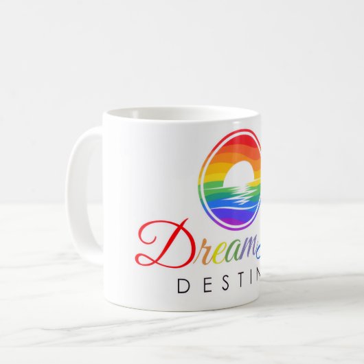 DreamLife Bestemming Mok (Voorkant links)