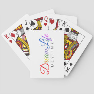 DreamLife Destiny-Kaarten Pokerkaarten