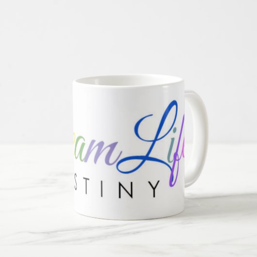DreamLife Destiny Mug (Devant droit)