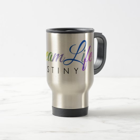 DreamLife Travel Mug (Devant droit)