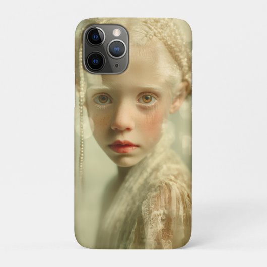 Dreamlike Children Portrait Whispered Light Child Case-Mate iPhone Case (Achterkant)