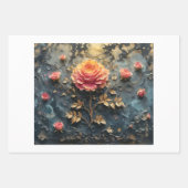 Dreamlike Roses - Decoupage  Inpakpapier Vel (Voorkant 2)