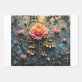 Dreamlike Roses - Decoupage  Inpakpapier Vel (Voorkant)