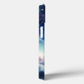 Dreamlike Watercolor Night Sky iPhone 13 Coque (Verso / Droite)