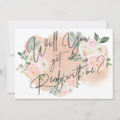 Dreamme Floral V2 Soyez Prêt Avec Ma Carte (Devant)