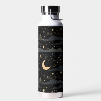 Dreammer Starry Night Sky Bouteille d'eau