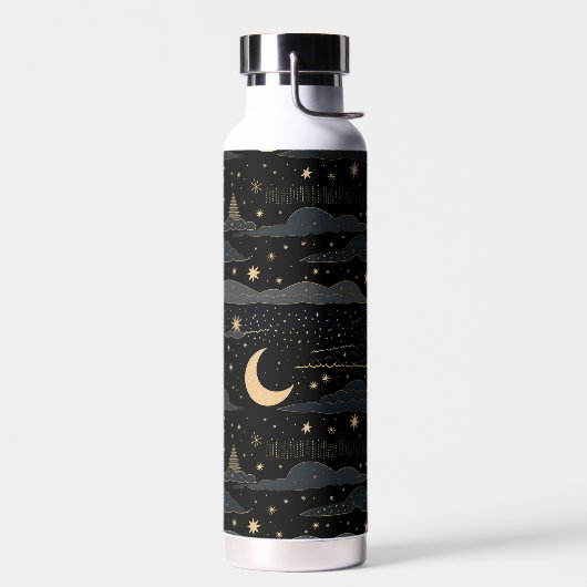 Dreammer Starry Night Sky Bouteille d'eau (Gauche)