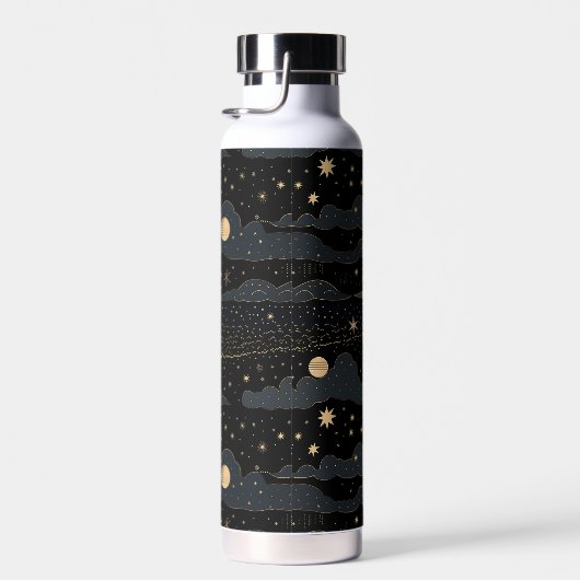 Dreammer Starry Night Sky Bouteille d'eau (Plage)