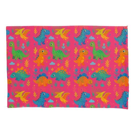 Dreamosaurus-Kussensloop Kussensloop (Voorkant)