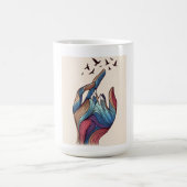Dreampeaks Mug - Surreal Coffee Escape (Centre)