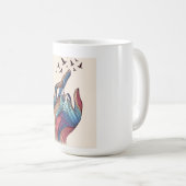 Dreampeaks Mug - Surreal Coffee Escape (Devant droit)