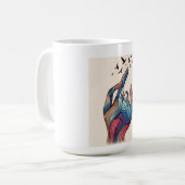 Dreampeaks Mug - Surreal Coffee Escape (Devant gauche)