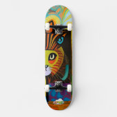 DREAMRZ - Bâton de chat - Skateboard (Recto)