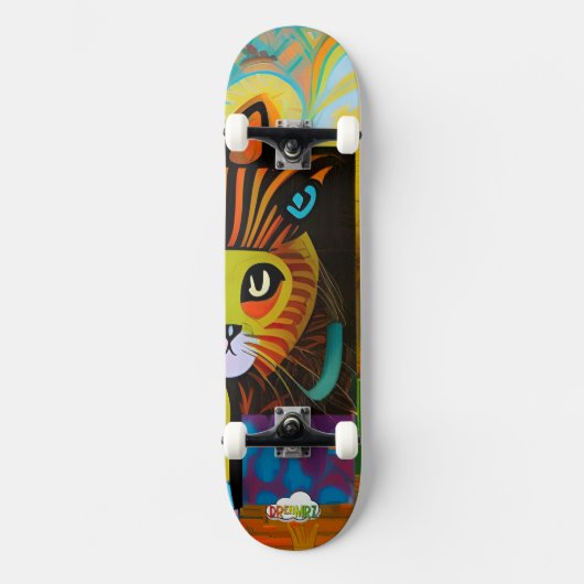 DREAMRZ - Bâton de chat - Skateboard (Recto)