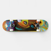 DREAMRZ - Bâton de chat - Skateboard (Horz)
