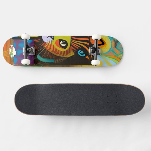 DREAMRZ - Bâton de chat - Skateboard (Horz)