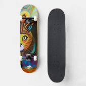 DREAMRZ - Bâton de chat - Skateboard (Recto)