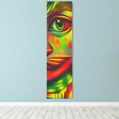 DREAMRZ - CAT ONE - CANVAS PRINT (Insitu (Houten vloer))