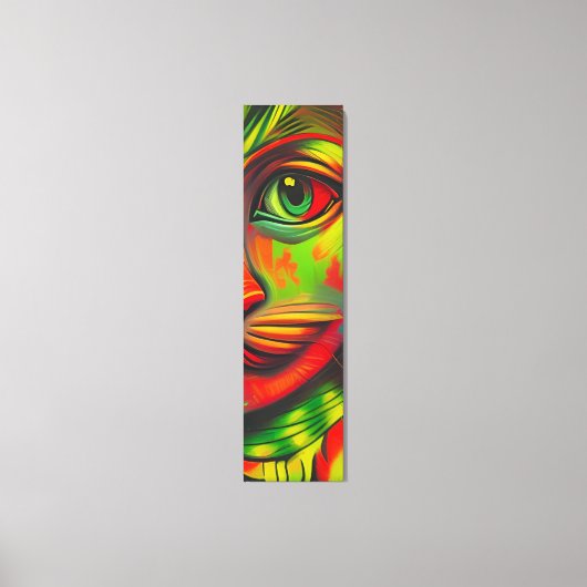 DREAMRZ - CAT ONE - CANVAS PRINT (Voorkant)