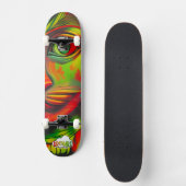 DREAMRZ - CAT ONE - Skateboard (Voorkant)