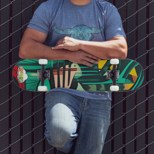 DREAMRZ - DREAM CAT - Skateboard (Buiten 3)