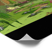 Dreams 36" x 12", Value Poster Paper (Matte) (Coin)