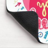 Dreams als true, Inspirational quotes Muismat (Hoek)