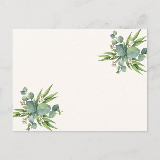 Dreams bereikt: Afstuderen kaart (Achterkant)