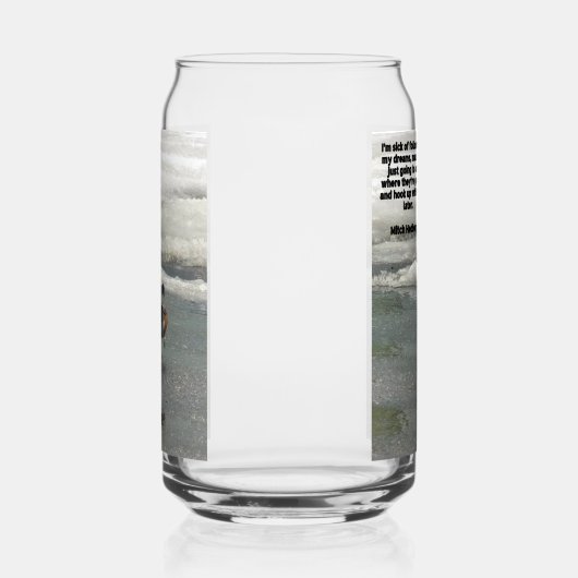 Dreams Blikvorm Glas (Links)