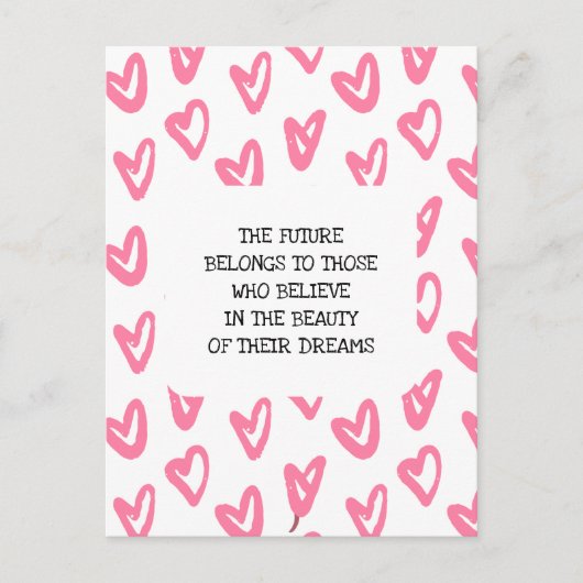 Dreams briefkaart (Voorkant)