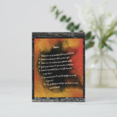 Dreams Briefkaart (Staand voorkant)