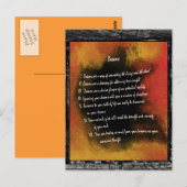 Dreams Briefkaart (Voorkant / Achterkant)