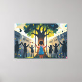 dreams canvas afdruk (Voorkant)