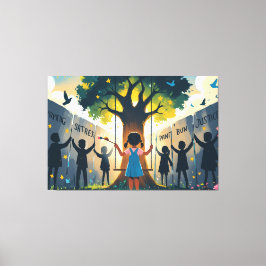 dreams canvas afdruk