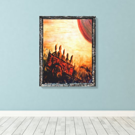 Dreams Canvas Afdruk (Insitu (Houten vloer))