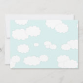 Dreams Come True Photo Baby Faire-part de naissanc (Dos)