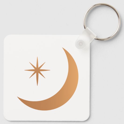 Dreams Creëer eindeloze mogelijkheden Button Keych Sleutelhanger (Achterkant)